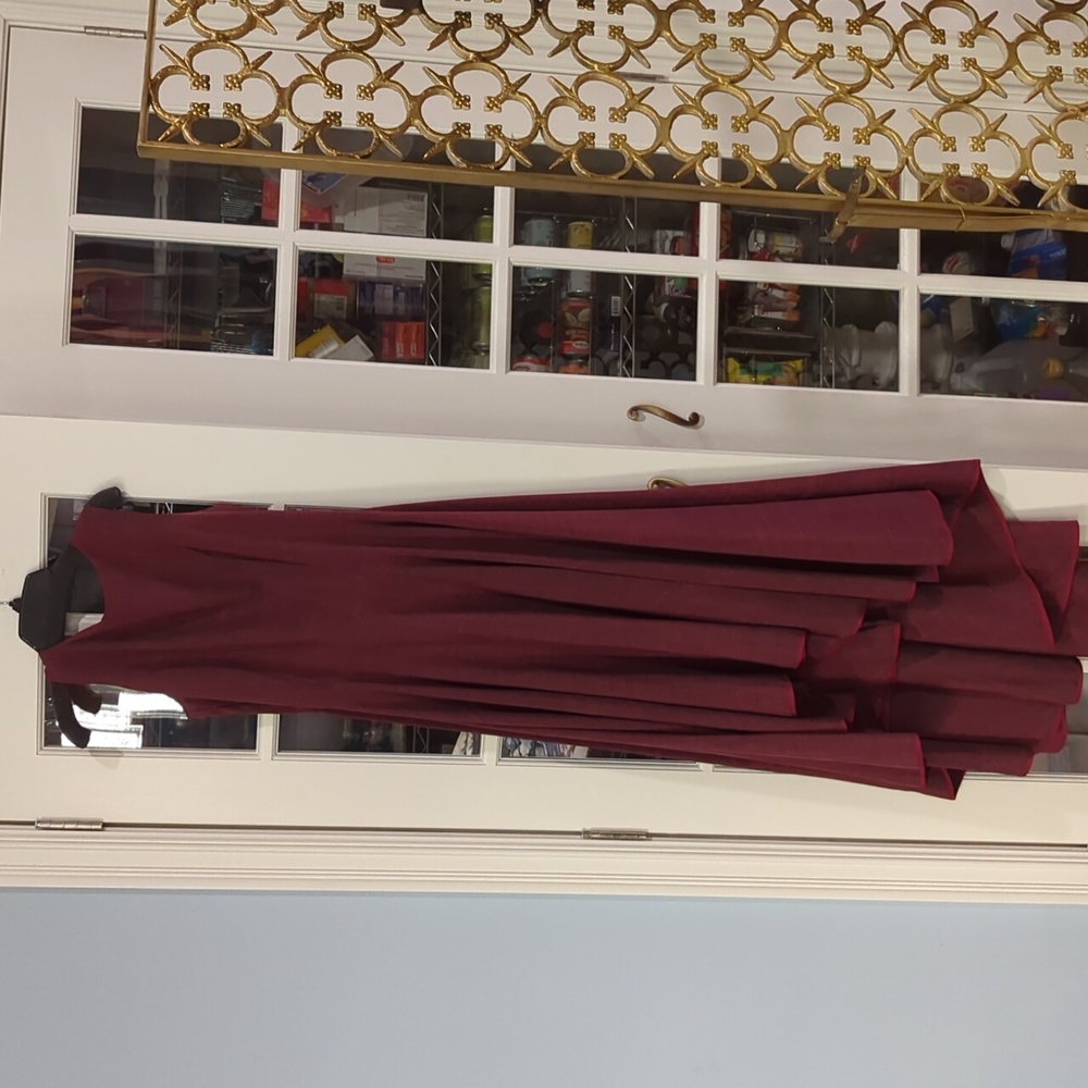 Hi-Lo sleeveless dress